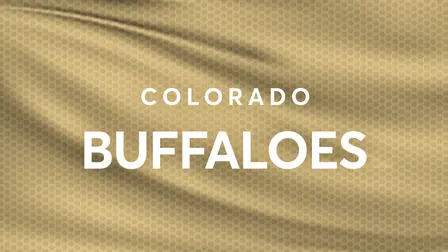 Colorado Buffaloes Football vs. Texas Tech Red Raiders Football