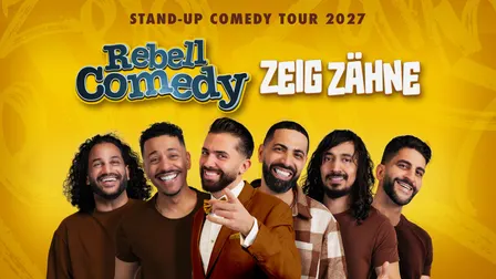 RebellComedy - ZEIG ZÄHNE