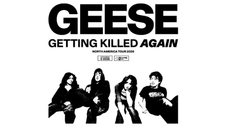 Geese - Getting Killed Again Tour