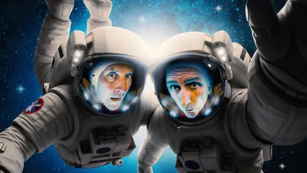 Lano & Woodley in Space
