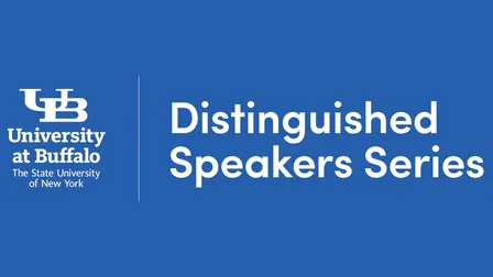UB Distinguished Speakers Series