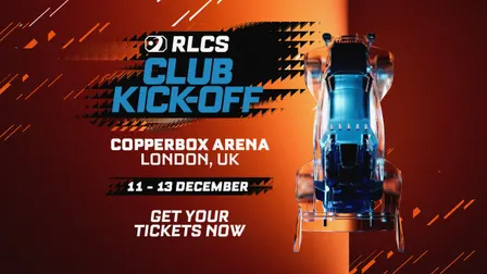 RLCS Club Kick-Off - 3 Day Ticket