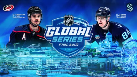 NHL Global Series: Seattle Kraken – Carolina Hurricanes I VIP-packages