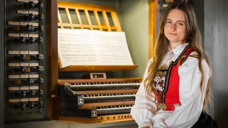 Konsert Oslo Orgelfestival - Orgelkonsert med Victoria Ulriksen