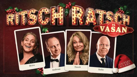 RITSCH RATSCH på Vasan