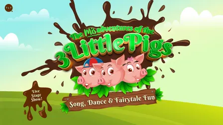 The Misadventures of the 3 Little Pigs