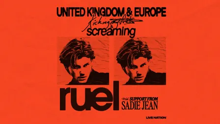 RUEL - Kicking & Screaming UK + EU Tour | VIP Upgrade