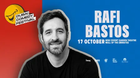 Rafi Bastos Live at Dubai Comedy Festival