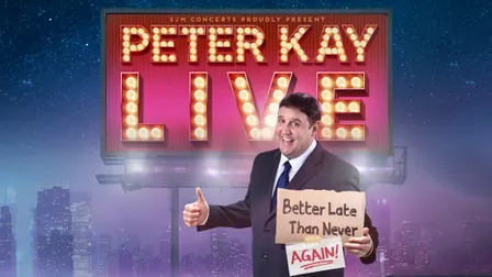 Peter Kay - Venue Premium Tickets