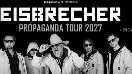 EISBRECHER + Artista invitado