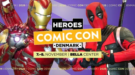 Giancarlo Esposito | Comic Con Denmark - 7. Nov 2026
