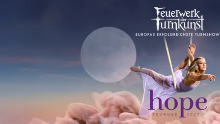 Feuerwerk der Turnkunst | hope