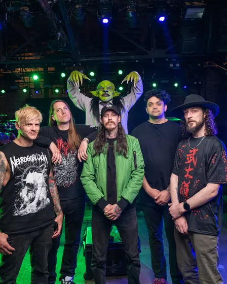 Nekrogoblikon, Aborted, Signs of the Swarm, Party Cannon