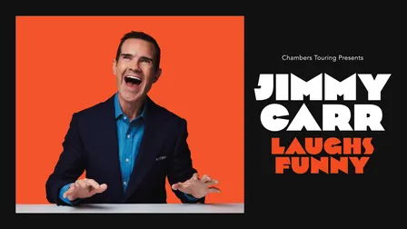 JIMMY CARR: LAUGHS FUNNY