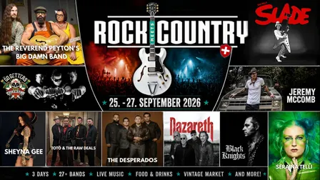 Rock Meets Country 2026 I 2-Tagespass Freitag & Samstag