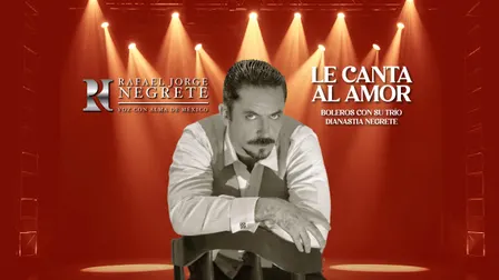 Rafael Jorge Negrete Tributo a su abuelo Jorge Negrete