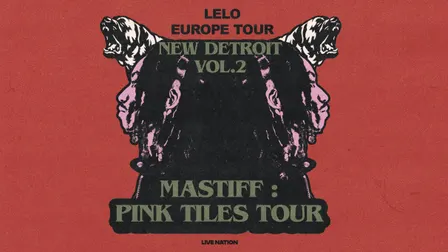 Lelo: New Detroit Vol. 2: Mastiff: Pink Tiles Tour