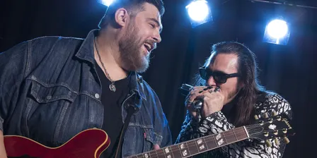 Nick Moss Band feat. Dennis Gruenling