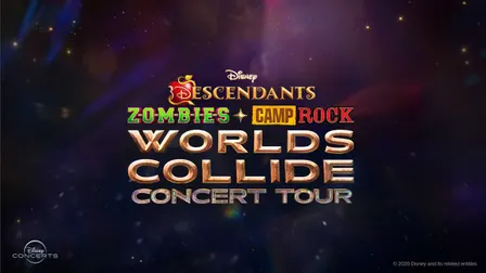 Disney Descendants, ZOMBIES & Camp Rock: Worlds Collide Concert Tour