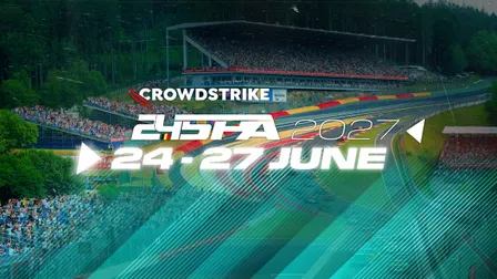 CrowdStrike 24Hours of Spa - Entrée Générale + Paddocks