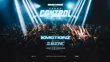 K Motionz "Crowd Control" | Wellington