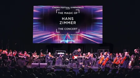 THE MAGIC OF HANS ZIMMER