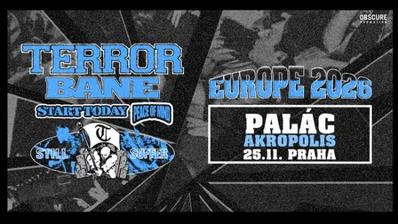 TERROR, BANE, START TODAY, PEACE OF MIND