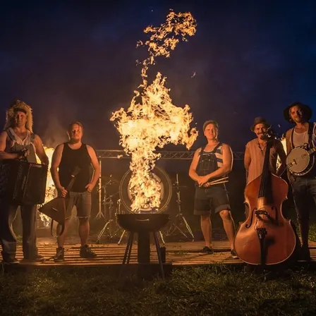 Steve 'N' Seagulls