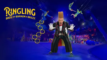 Ringling Bros. and Barnum & Bailey presents The Greatest Show On Earth