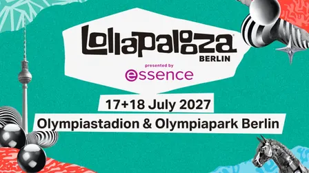 Lollapalooza Berlin 2027 presented by essence | 17. und  18. Juli 2027