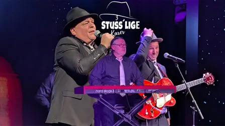 Stuss'lige karer - Nærmere Vazelina kjem du itte