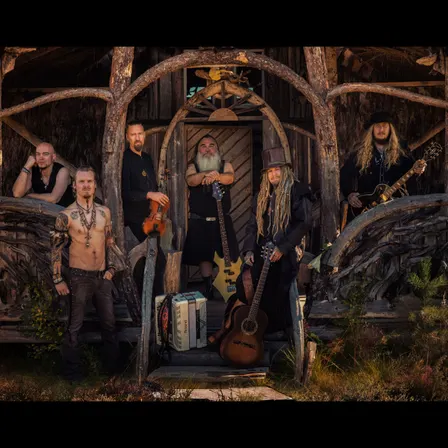 Korpiklaani with Crimson Shadows & Mongol
