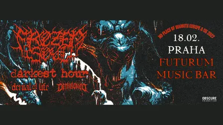FROZEN SOUL, DARKEST HOUR, DENIAL OF LIFE, DETHRONED