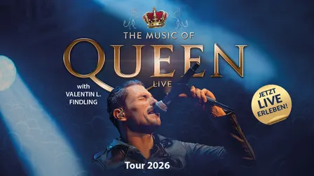 THE MUSIC OF QUEEN LIVE