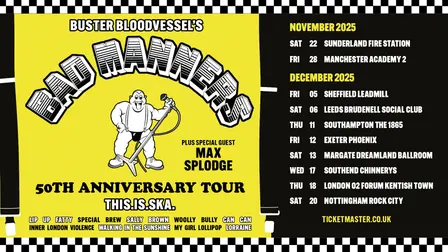 Bad Manners - 50th Anniversary Tour