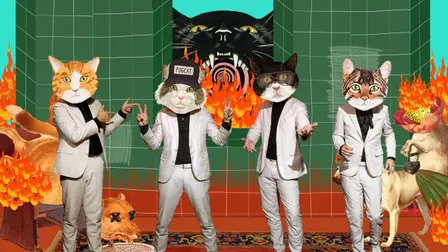 Fantastic Cat