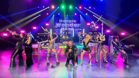 Boogie Wonder Band - Tournée disco honey