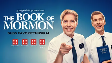The Book of Mormon UTSOLGT