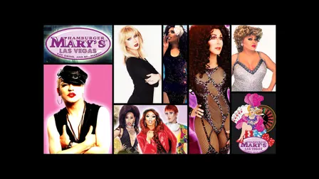 Drag Brunch at Hamburger Mary's