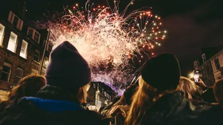 Edinburgh's Hogmanay Street Party