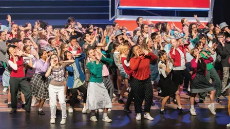 National Youth Theatre production of Diary of a Wimpy Kid