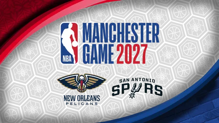 NBA Manchester Game 2027