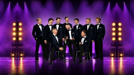 The TEN Tenors: A Not So Silent Night