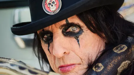 Alice Cooper Devil on My Shoulder Book Tour