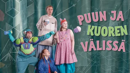 Puun ja kuoren välissä