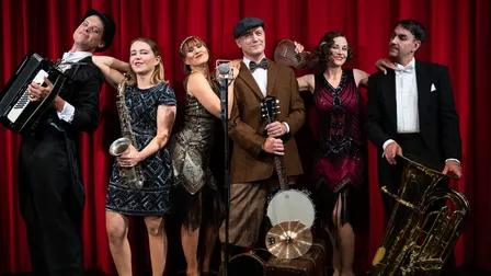 Berliner Vocaphoniker - Berlin - New York Revue