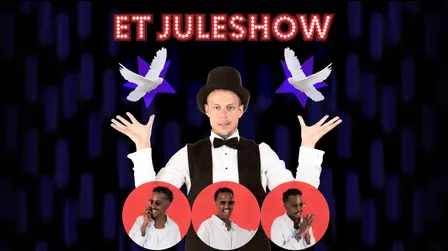 Et juleshow med Jonis Josef og Stenar «Fenomenet» Hallert