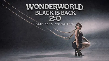 BLACK WONDERWORLD - BLACK IS BACK