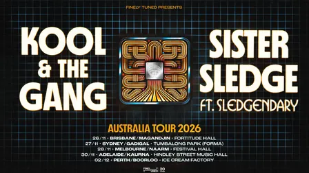 Kool & the Gang + Sister Sledge ft. Sledgendary