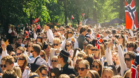 17. Mai i "Lille Slottsparken" - UTSOLGT!